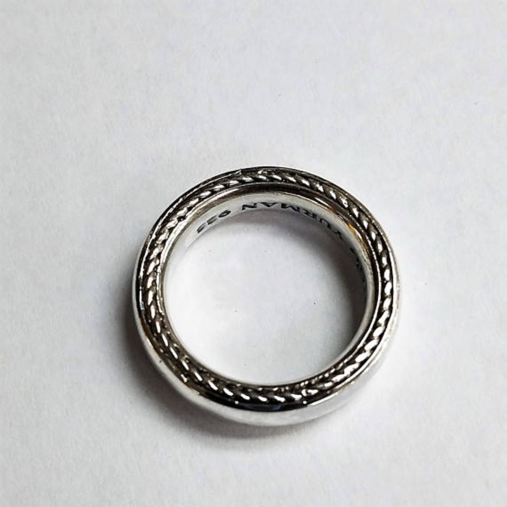 DAVID YURMAN STREAMLINE NARROW BAND RING